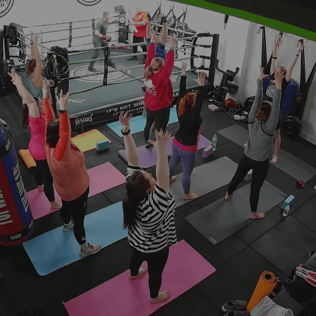 Strength training session at Ultimate Shred Academy, Pontefract