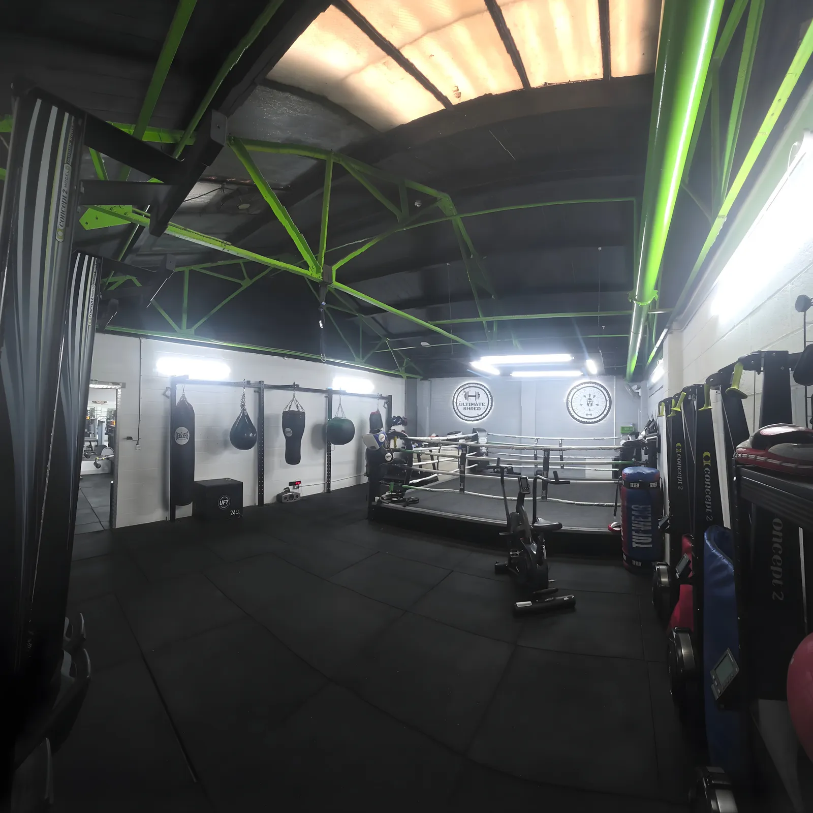 Adult boxing class at Ultimate Shred Academy, Pontefract